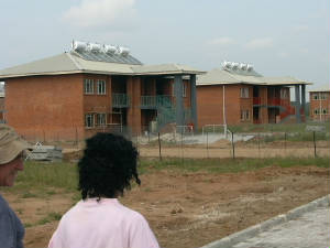 CTVE/TC-Staff Housing, Francistown